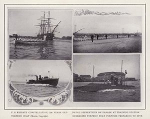 Newport, Rhode Island: Constelação de Fragatas dos EUA de American Photographer (after)