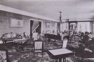 Old Orchard House, Maine: Sala de desenho (foto a p/b) de American Photographer (after)