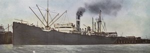 Oregon: Steamer in Portland Harbor (foto) de American Photographer (after)