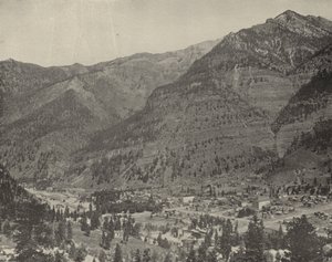 Ouray, Colorado (foto a p/b) de American Photographer (after)