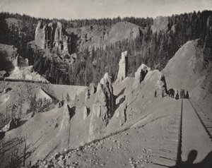 Curva Fantasma, Colorado (foto a p/b) de American Photographer (after)