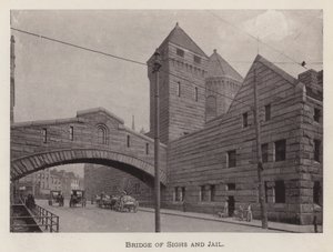 Pittsburgh: Ponte de Suspiros e Cadeia (foto a p/b) de American Photographer (after)
