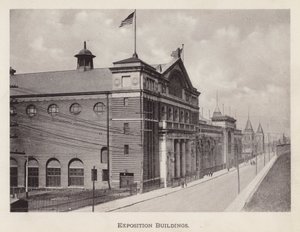 Pittsburgh: Edifícios de Exposição (foto a p/b) de American Photographer (after)