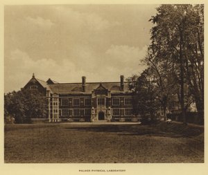 Universidade de Princeton: Laboratório Físico Palmer (foto a p/b) de American Photographer (after)