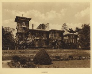 Universidade de Princeton: "Prospecto" (foto a p/b) de American Photographer (after)