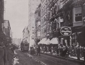 Providence, Rhode Island: Westminster Street (foto a p/b) de American Photographer (after)