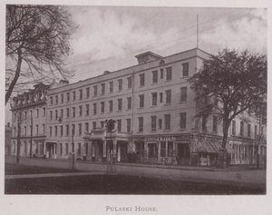 Pulaski House (foto a p/b) de American Photographer (after)