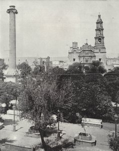 A Plaza Aguas Calientes (foto a p/b) de American Photographer (after)