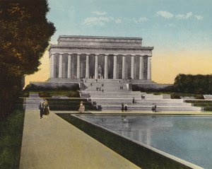 Washington DC: Lincoln Memorial (foto) de American Photographer (after)