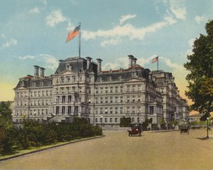 Washington DC: Edifício Estado, Guerra e Marinha (foto) de American Photographer (after)