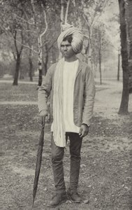 Um malabarista hindu de American Photographer