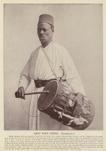 Abou Bakr Ghindi, sudanês