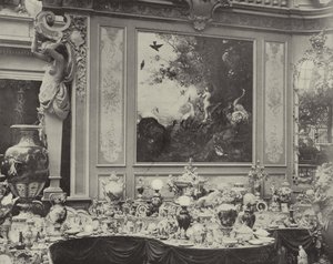 Parede de alcova do pórtico de porcelana de American Photographer