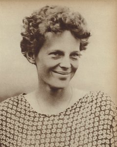 Amélia Earhart de American Photographer