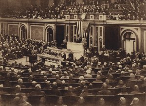 A América na Primeira Guerra Mundial: Às 8:30 da noite de 2 de abril de American Photographer