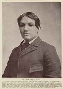 Antonio, índio Apache
