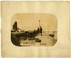 Batalha de Fort Sumter, 15 de abril de 1861