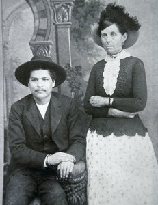 Belle Starr com a sua amante 