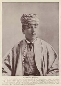 Ben Yakar, egípcio