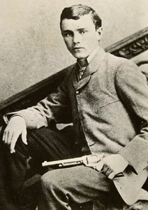 Bob Ford (1861-1892) (foto a p/b) de American Photographer