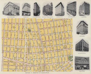 Concelho de Manhattan (foto a p/b) de American Photographer