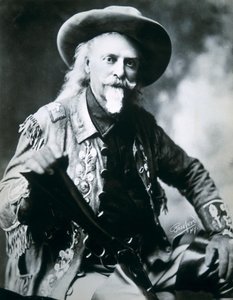 Buffalo Bill (1846-1917) (foto a p/b) de American Photographer