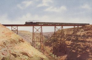 Canyon Diablo, Arizona (fotografia a cores) de American Photographer