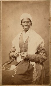 Cartão de visita da verdade do Sojourner, 1864