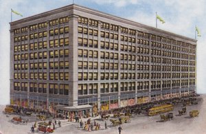 Chicago: Siegel, Cooper and Co, State and Van Buren Streets (fotografia a cores) de American Photographer