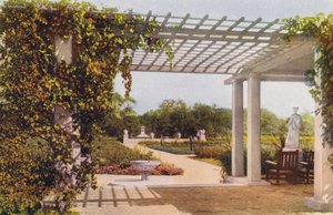 Chicago: Sunken Garden, Humboldt Park (fotografia a cores) de American Photographer