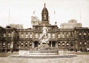 Câmara Municipal, Cidade de Nova Iorque de American Photographer