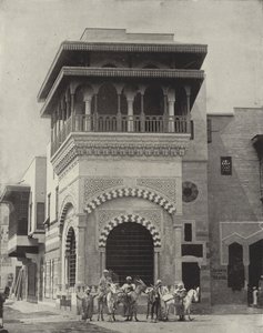 Rapazes de burro na rua do Cairo de American Photographer