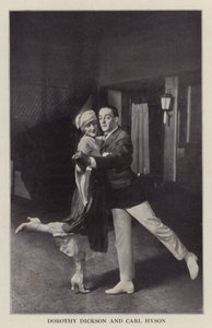 Dorothy Dickson e Carl Hyson (fotografia a preto e branco) de American Photographer