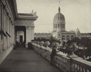 Varanda oriental do edifício da mulher de American Photographer