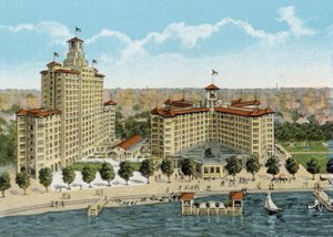 Edgewater Beach Hotel (foto colorida) de American Photographer