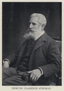 Edmund Clarence Stedman (foto a p/b) de American Photographer