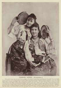 Irmãs de Farbianu, roumanians
