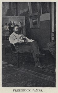 Frederick James (foto a p/b)
