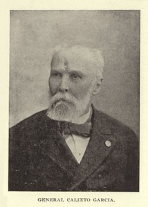 General Calixto Garcia de American Photographer