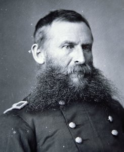General George Crook (1828-90) (foto a p/b) de American Photographer