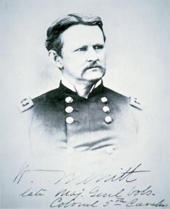 General Wesley Merritt (1834-1910) (foto a p/b) de American Photographer