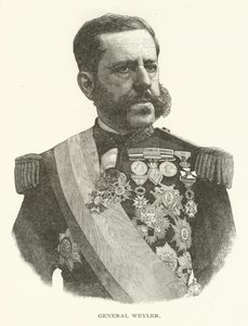 General Weyler (fotografia em preto e branco) de American Photographer