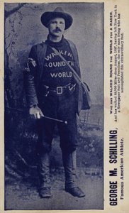 George M Schilling, famoso atleta americano (fotografia a preto e branco) de American Photographer