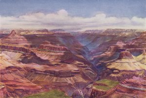 Grand Canyon, Arizona, EUA (fotografia colorida) de American Photographer
