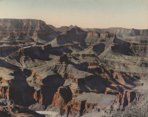 Grand Canyon do Arizona: Vista do Grand (fotografia a cores) de American Photographer