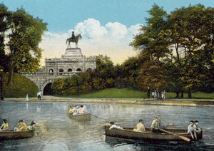Grant Monument, Lincoln Park (foto colorida) de American Photographer