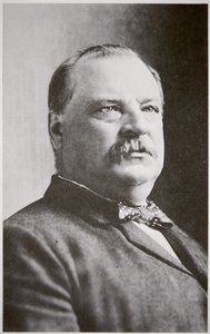 Grover Cleveland (foto a p/b) de American Photographer