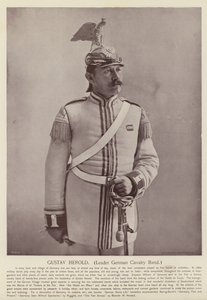 Gustav Herold, Líder da Banda de Cavalaria Alemã