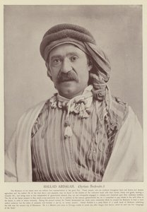 Hallad Abdalah, beduíno sírio
