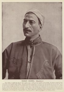Hassan Chorba, egípcio